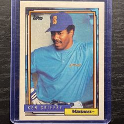 1992 Topps Ken Griffey Sr. Baseball Card #250