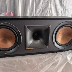Klipsch Reference R-52C Center Channel Speaker (( Brand New )) Never Used