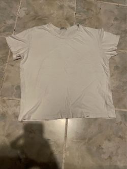 Buck Mason Pima Boxy Crew Women’s SZ S White T-Shirt Cotton Made In USA