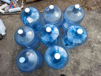 Water gallons