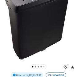 Amazon Basic Paper Shredder 