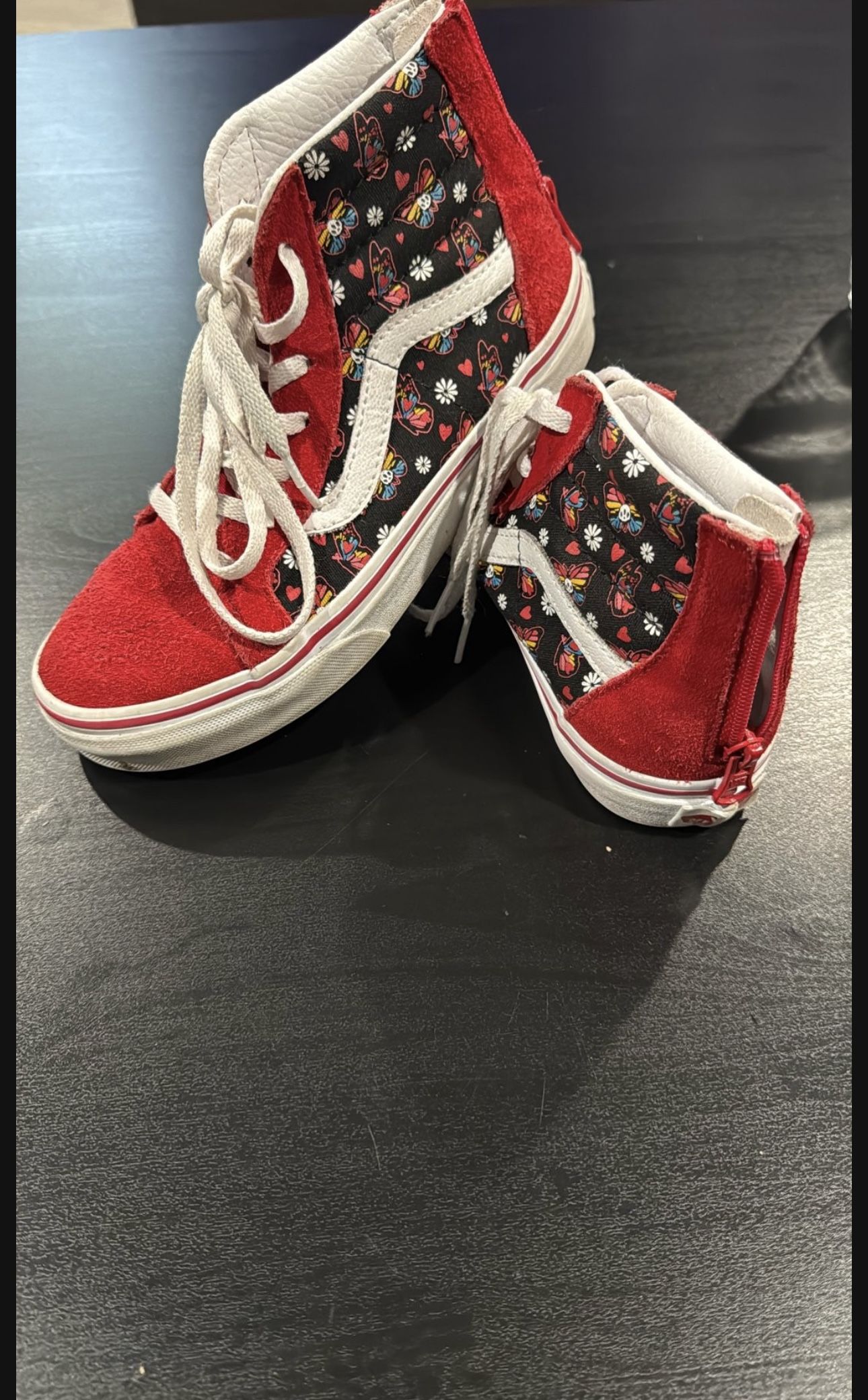 Kids Vans Size 2.0