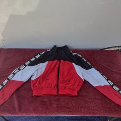 New look supreme cropped jacket size M