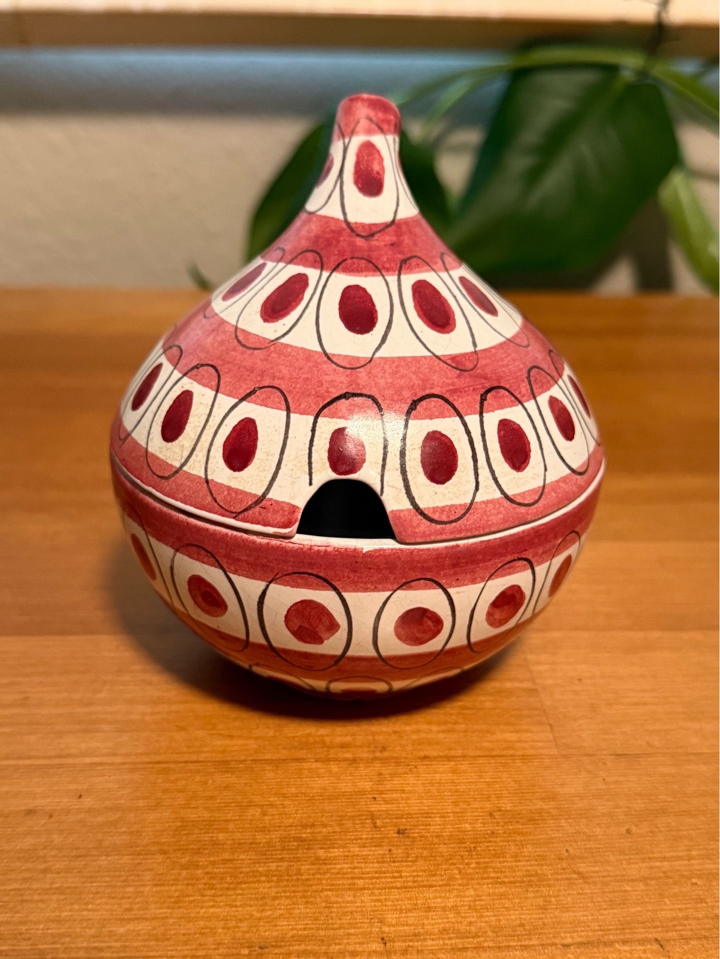 Vintage Stig Lindberg Onion Jar