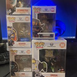 Overwatch Pops