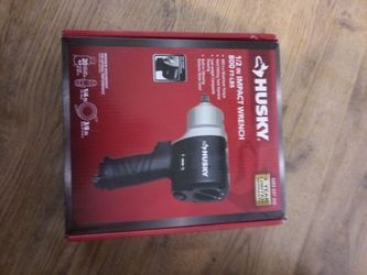 1/2 Husky Impact Wrench