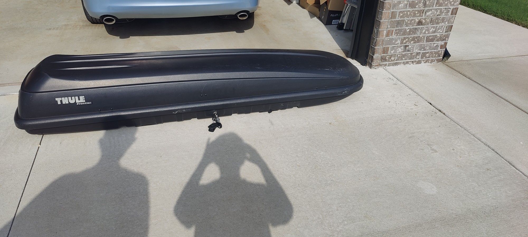 Thule Car Carrier