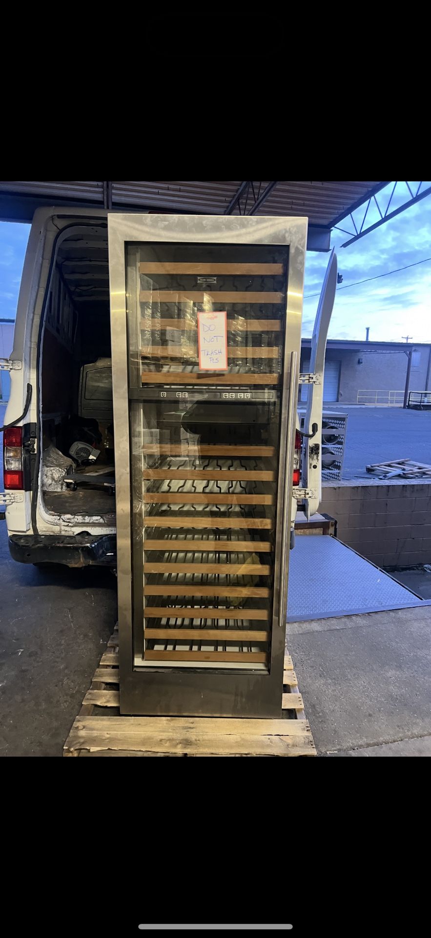 Subzero Wine Fridge