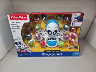 Fisher-Price Think & Learn Rocktopus Music Toy - Preschool Ages 3-6 NEW 3 Modes