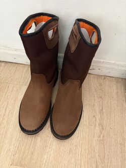 Men's Steel Toe Work Boots