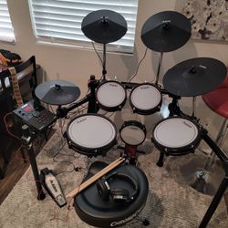 Alesis Crimson II SE 9-Piece Electronic Drum Kit With Mesh Heads
