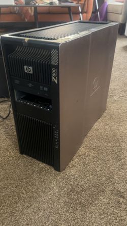 HP z800 Dual CPU Workstation
