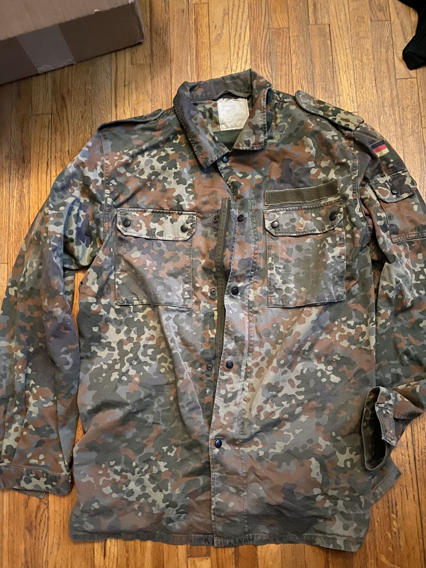 German Bundeswehr Flecktarn