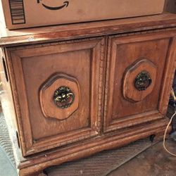 Vintage End Table $50