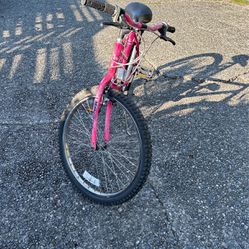 Used Kids Bike Pink 