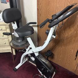 Collapsible exercise bike