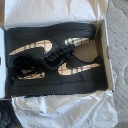 Black AF 1’s x Costumed “B-Berry”