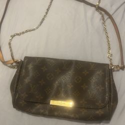 Authentic Louis Vuitton Favorite Brown Monogram. 