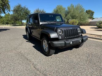 2017 Jeep Wrangler Unlimited Sport SUV 4D