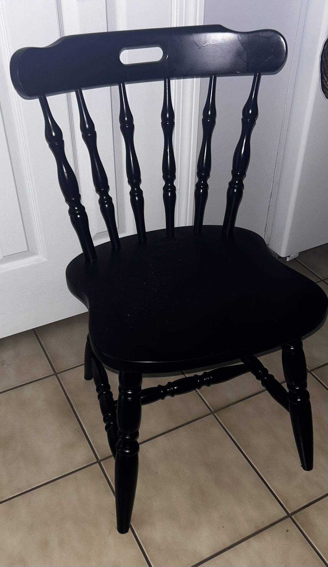 4 Antique Chairs 
