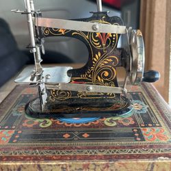 Antique Toy Sewing Machine