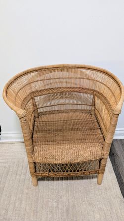 Handmade Wicker Chair