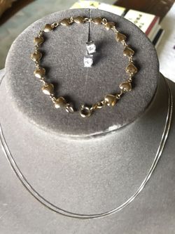 Bundle Of Sliver 925 Jewelry