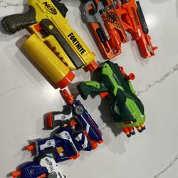 Random Nerf Gun lot