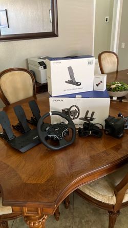 Moza r3 bundle with clutch and brake mod