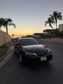 2008 Subaru Impreza