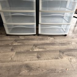3 Drawer Storage - Sterilite 