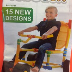 Tubelox Deluxe Building Toy Set | 220 Piece with Storage Bag - STEM Toy for Kids - Build Anything - Creative Construction Blocks - Durable Material |