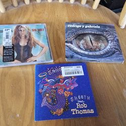 Lot of 3 Latin music CDs