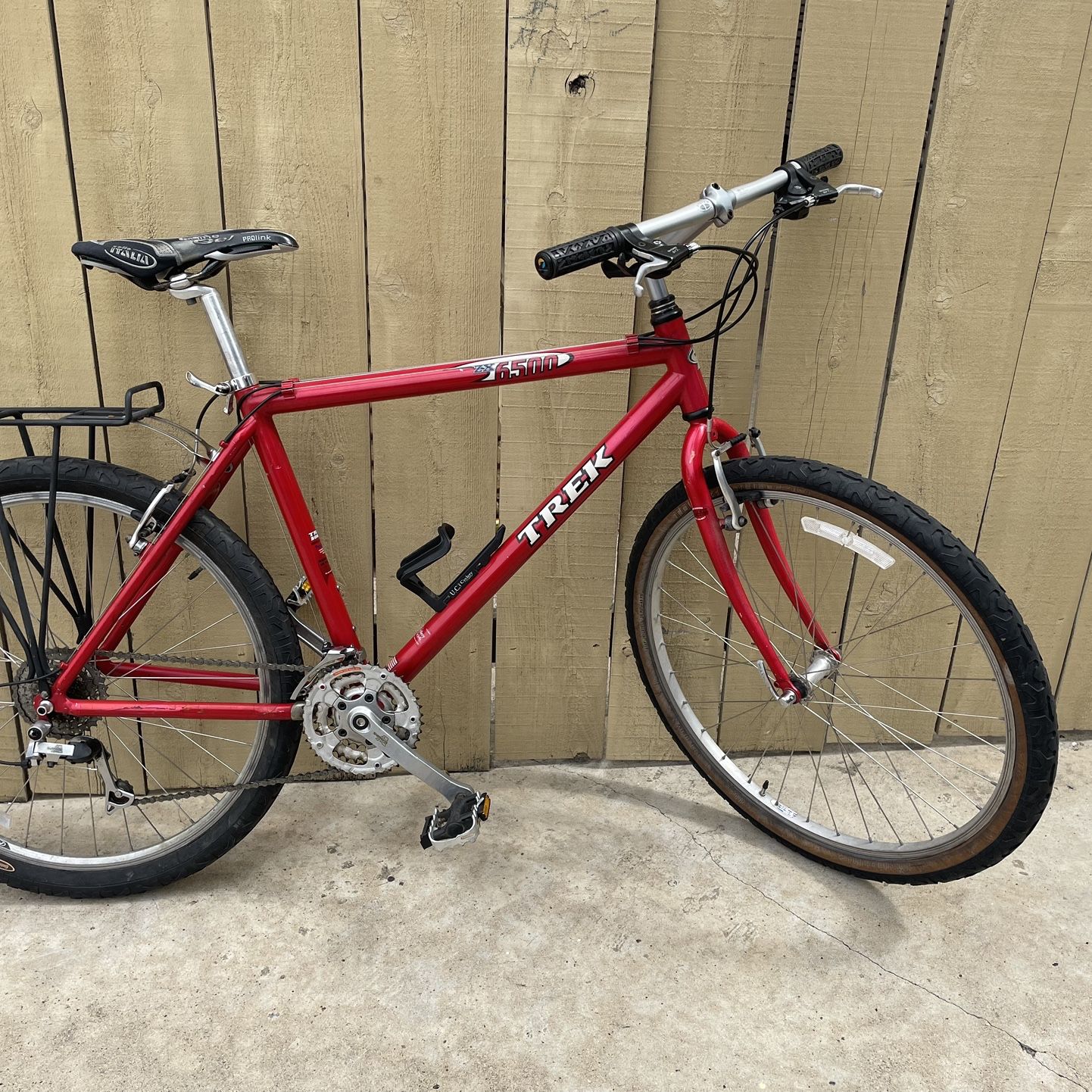 trek 6500 bicycle in Blue/White FlexiFix Trek 6500 Zx Trek 6500