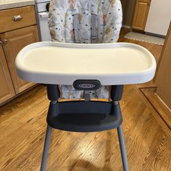 Infant High Chair And Booster Seat 