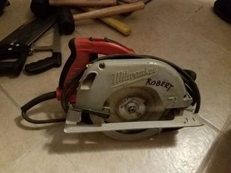 Milwaukee Skill Saw