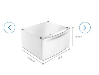Maytag Universal Laundry Pedestals