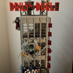 Lego Daily Bugle Set Complete