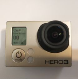 Go Pro Hero 3 with Accessories