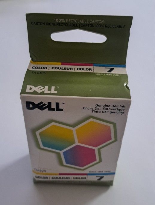 Dell DH829 Genuine Color Ink 