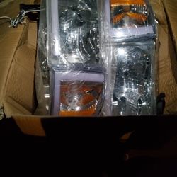1994. - 2002 DODGE RAM HEAD LIGHTS