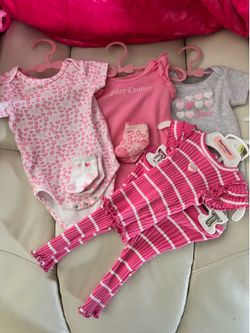 Juicy Couture Baby Clothes