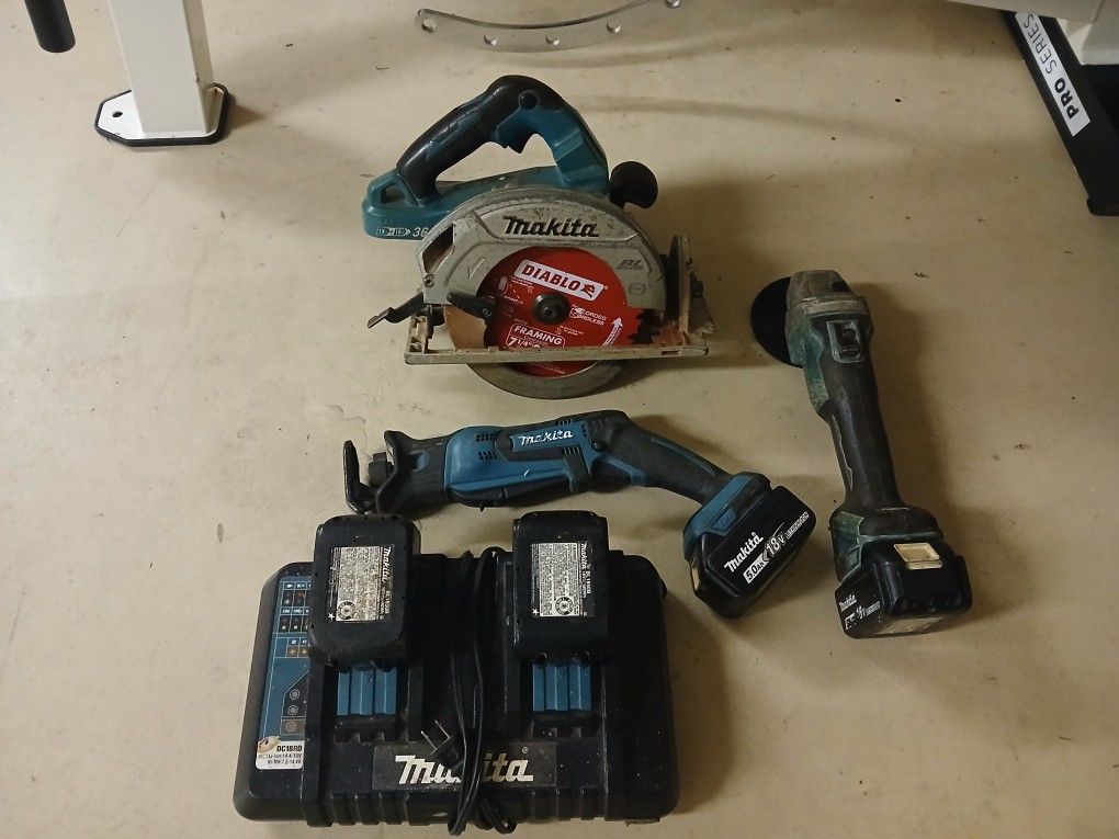 Makita Power Tool Set!
