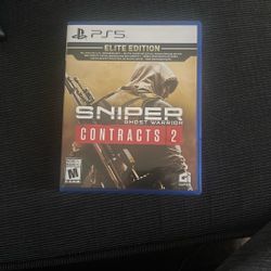 Sniper Gosht Warrior Contrast 2 Ps5 Game 