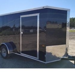 2017 Rock Solid Cargo 6X12 SVR