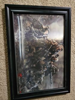 Gears of War 3 Piture - Super Rare - Official