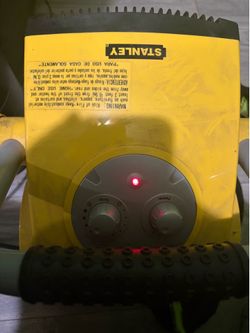 Stanley Heater fan