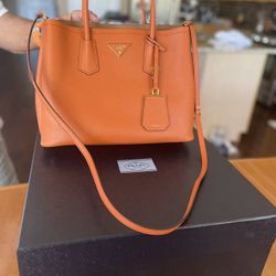 Prada Saffiano Leather Handbag