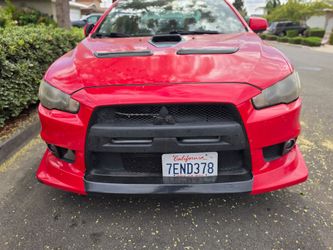 2014 2015 2012 2011 2008 Mitsubishi lancer evolution evo x Oem headlights hologen