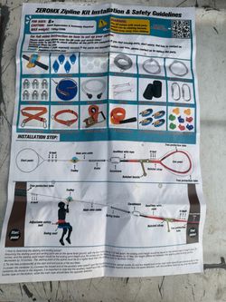 ZEROMX Zipline Kit